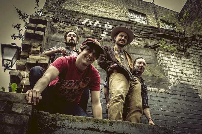 Watch: Black Lips perform live for The Pyles Sessions