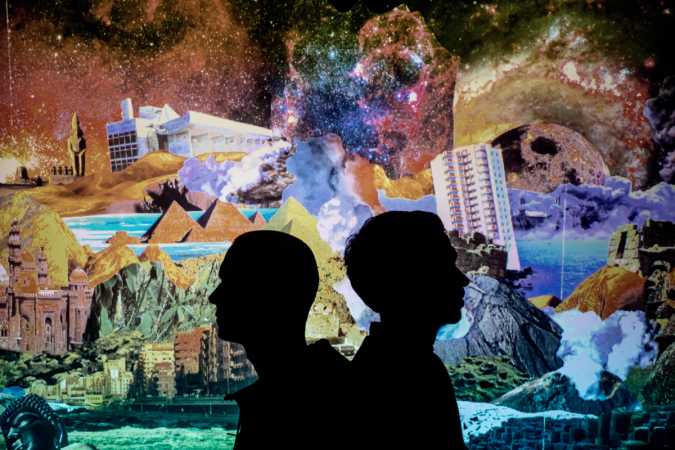 Listen to Den Sorte Skole's Mixtape for Le Guess Who? 2017
