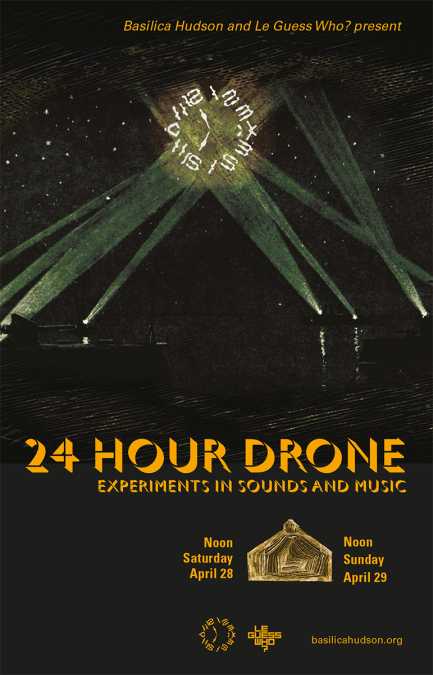 Initial line-up announced for 24-Hour Drone 2018 in Hudson, NY