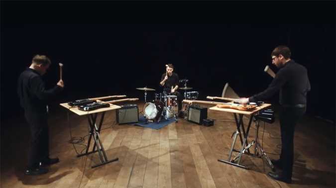 Watch: Ex-Easter Island Head shares new video for 'Sixteen Snares'