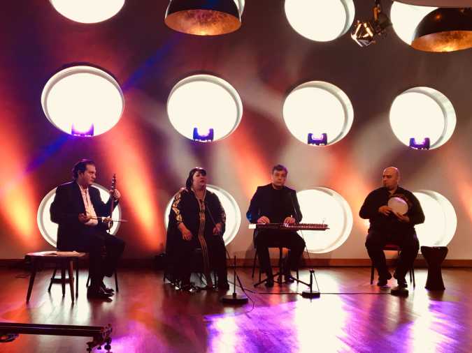 Re-watch Farida Mohammed Ali perform on Vrije Geluiden TV