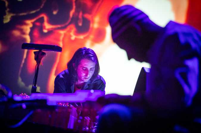 Revisit James Holden & The Animal Spirits' live performance at LGW17