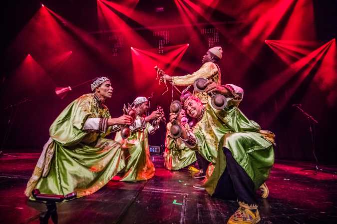 Listen to Moroccan Gnawa master Maâlem Houssam Guinia's full set at LGW17