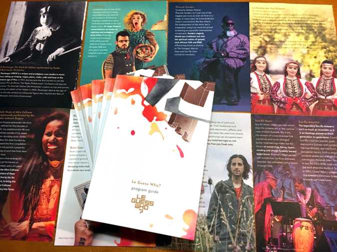 Read: the official Le Guess Who? 2017 program guide is here