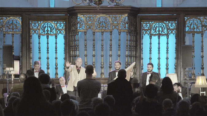 Watch Abdel Karim Shaar's full performance at LGW17, curated by Jerusalem In My Heart