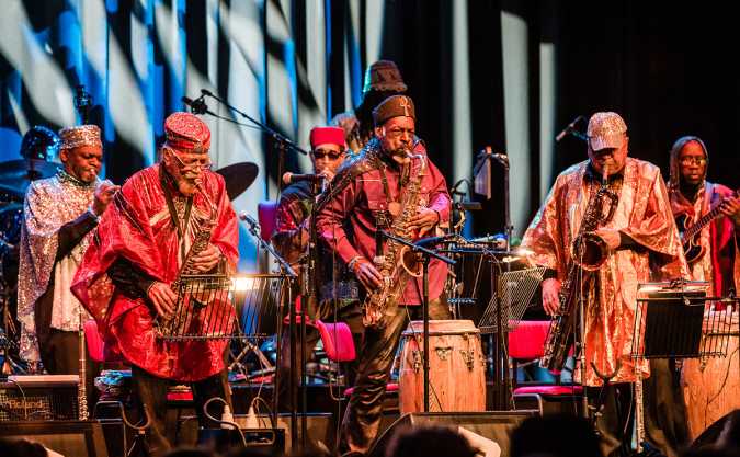 Premiering Sun Ra Arkestra's LGW17 recordings, spanning decades of the Sun Ra legacy