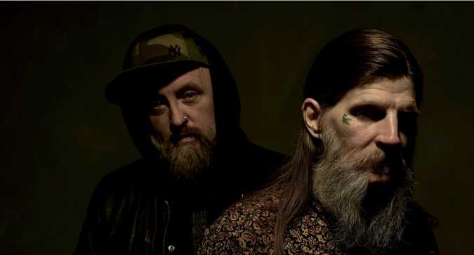 The Bug vs Dylan Carlson (Earth) release 'Concrete Desert'