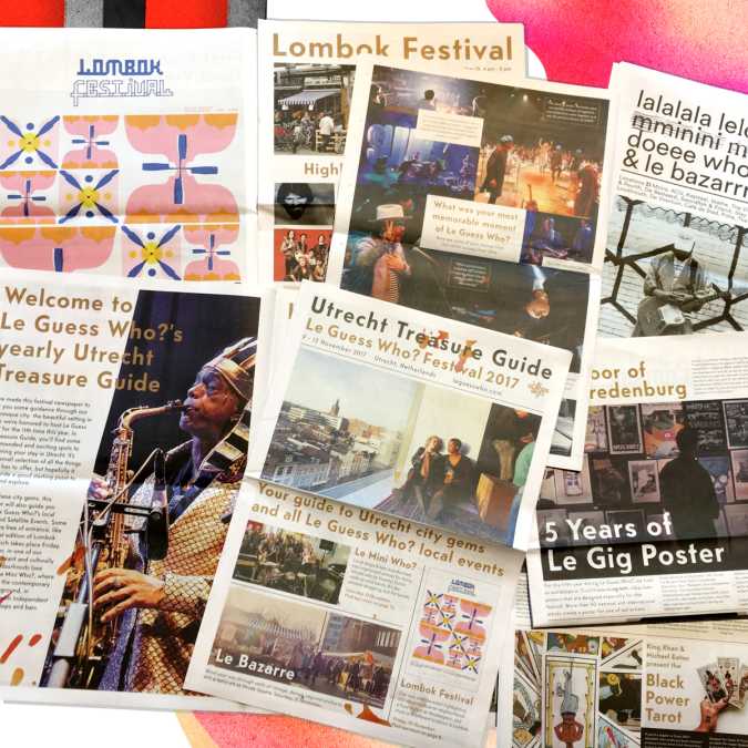 Read: the Le Guess Who? Utrecht Treasure Guide is here