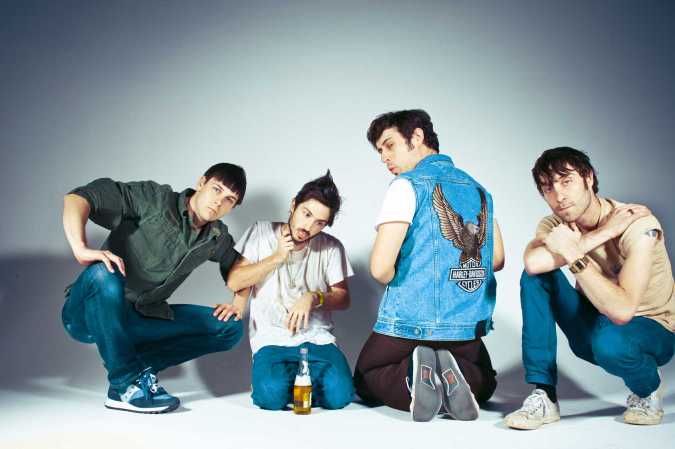 Watch Black Lips' new video for 'Crystal Night'