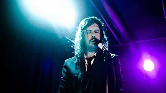 Listen to Liars' Angus Andrew's mixtape with songs he likes to blast backstage