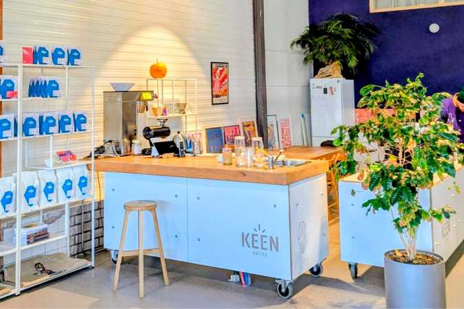 Keen Coffee