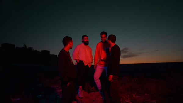 "These artists have their own voice - a real one": Behind the Scenes in Cairo, Egypt