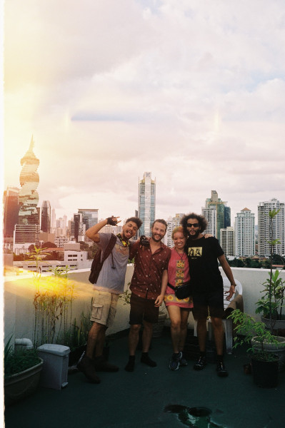 COSMOS Film Premiere: River Down Records (Panamá City)