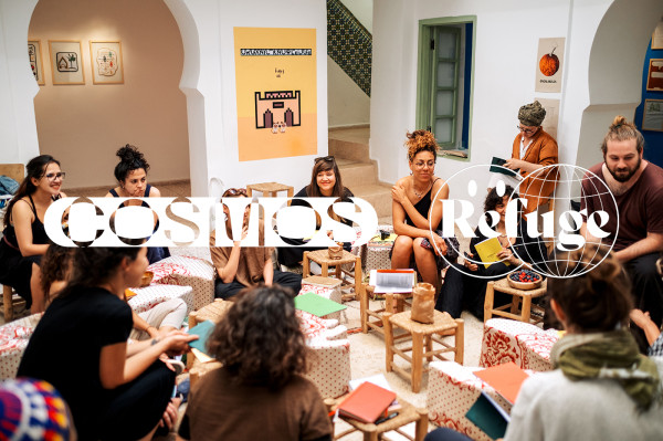 COSMOS on Refuge Worldwide with LE 18 and Underground Music Academy