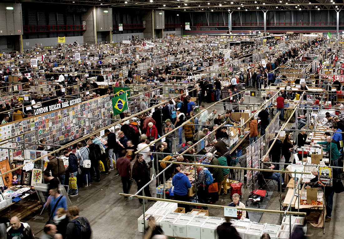 LGW21 to coincide with Mega Record & CD Fair, Europe's biggest record