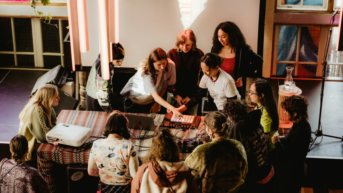 Workshop: Decode & Deconstruct with Ableton (RSVP)