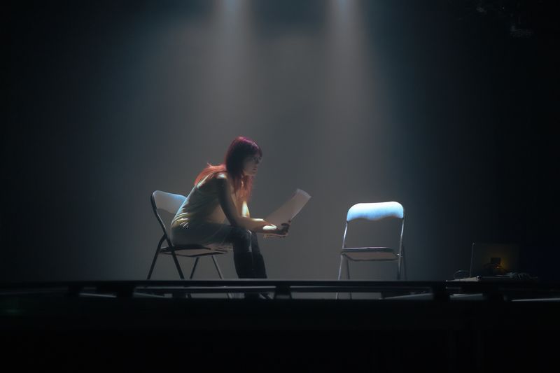 The Talk (Heith, Günseli Yalcinkaya, Andrea Belosi)