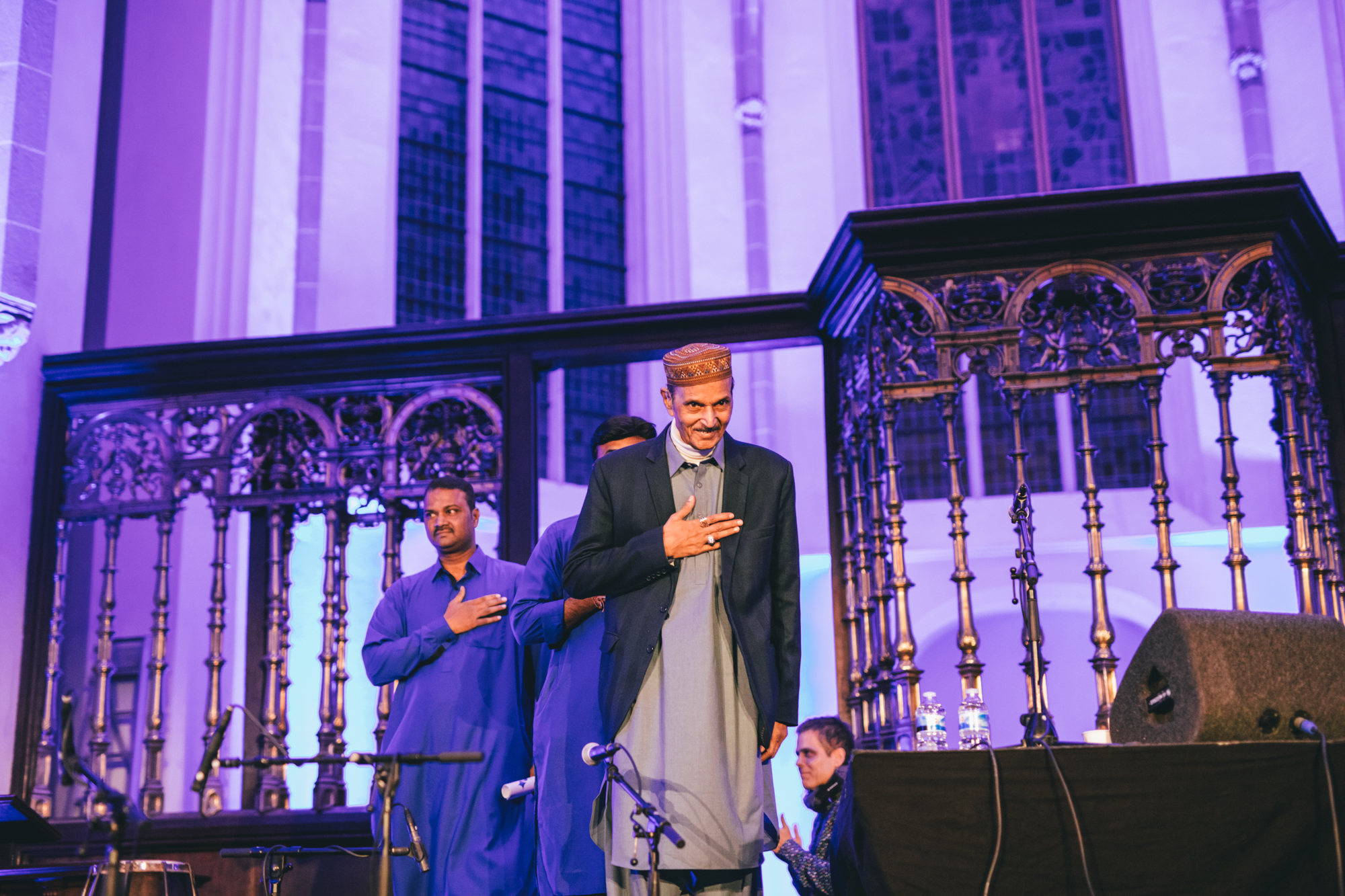 Photo series: Hidden Musics at LGW19, captured by Melanie Marsman