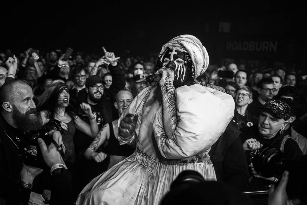 Listen: Roadburn release recordings of Backxwash's European live debut