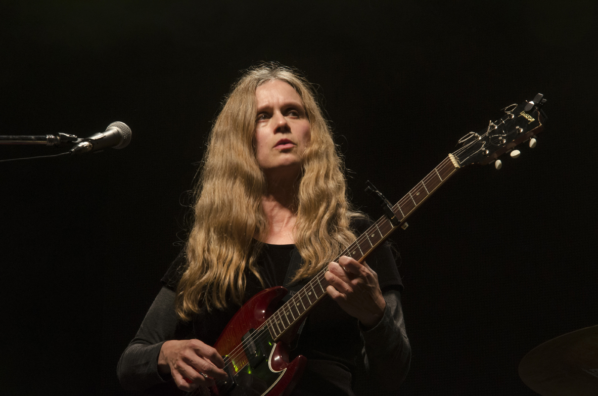 Listen: Juana Molina performs live in the KCRW studios