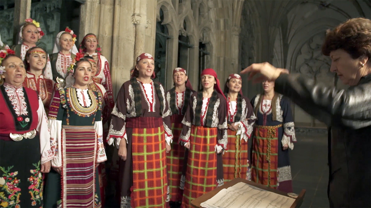Le Mystere Des Voix Bulgares - Album by Bulgarian State Television Female  Choir