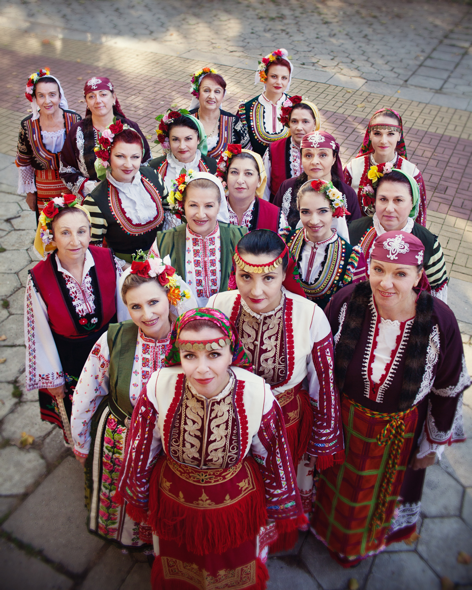 Bulgarian women’s choir Le Mystère des Voix Bulgares, curated by ...