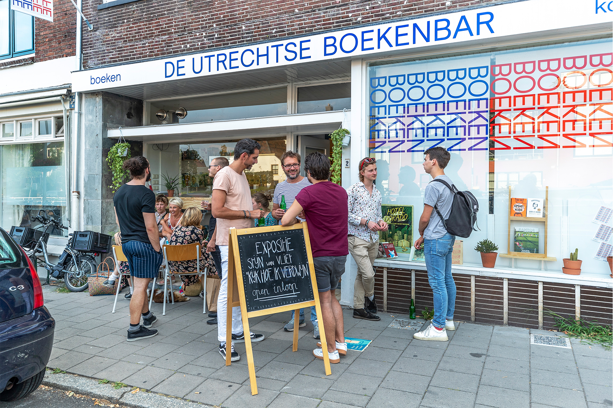 De Utrechtse Boekenbar