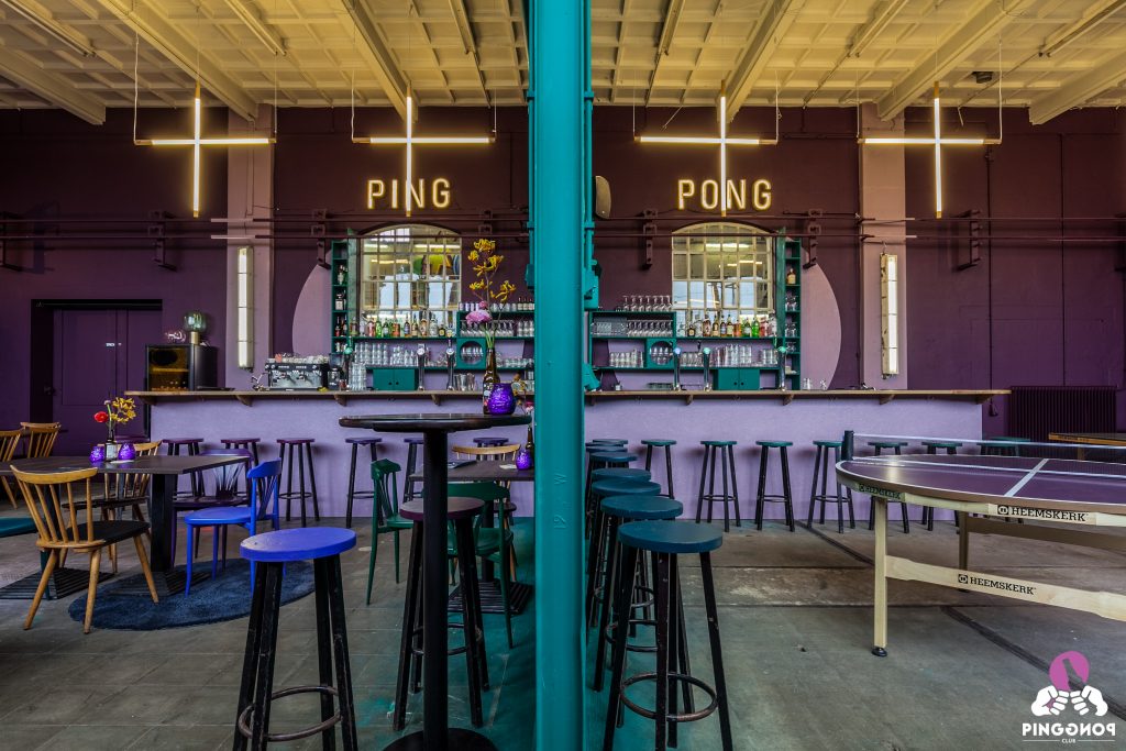 Ping Pong Club (Peron E)